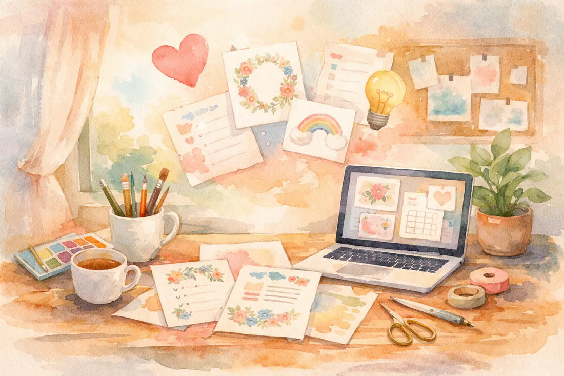 How to Start a Printable Business from Home