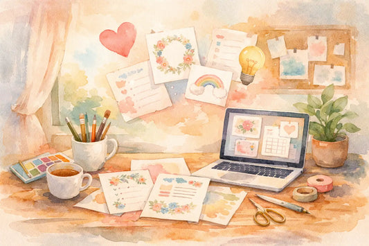 How to Start a Printable Business from Home