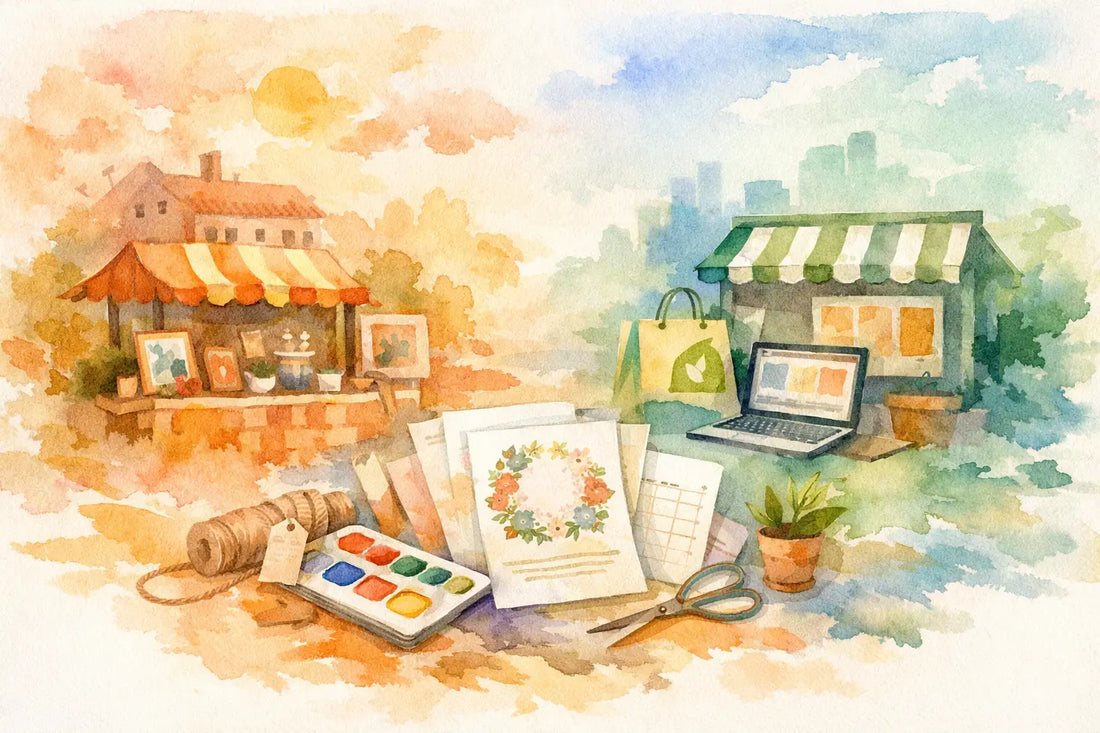 Etsy or Shopify Printables: Which Comes First?