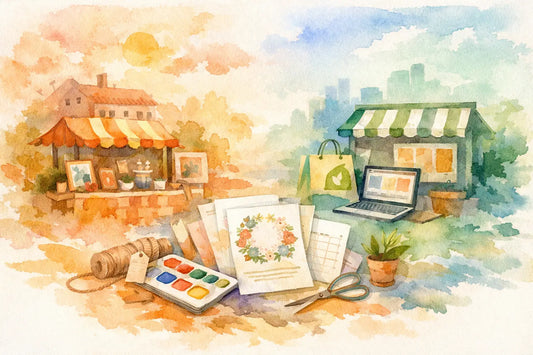 Etsy or Shopify Printables: Which Comes First?