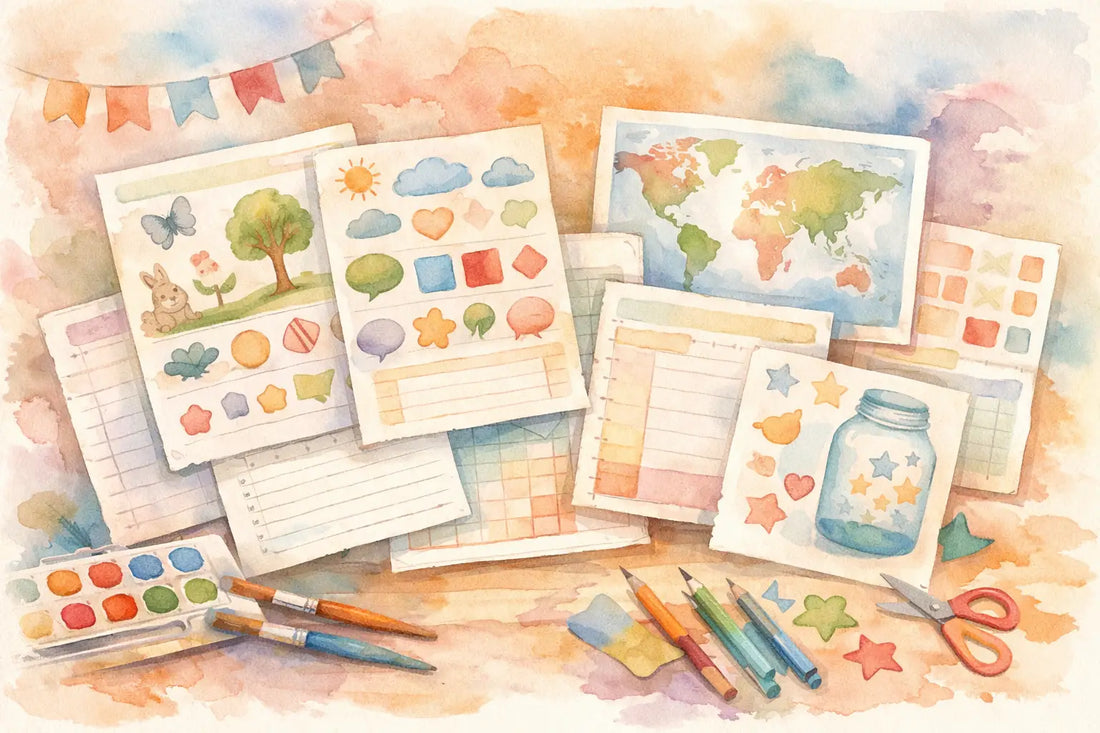 12 Best Homeschool Printables to Sell in 2026