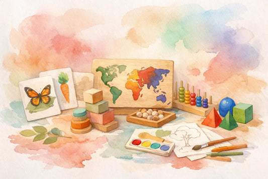 Montessori Printables That Sell Well