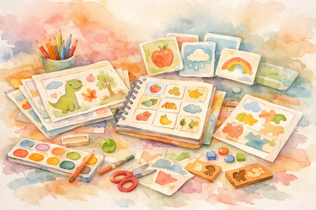 How to Create Kids Learning Packs That Sell