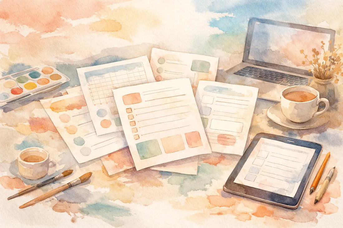 Printable Worksheets to Sell Online That Work