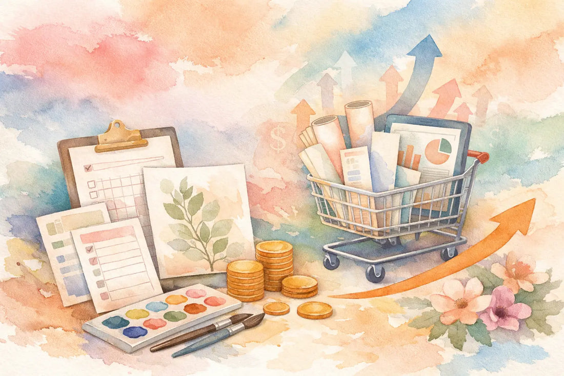 How to Increase Average Order Value for Printables