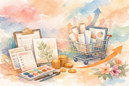 How to Increase Average Order Value for Printables
