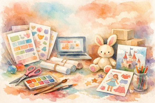 How to Sell Kids Printables on Etsy