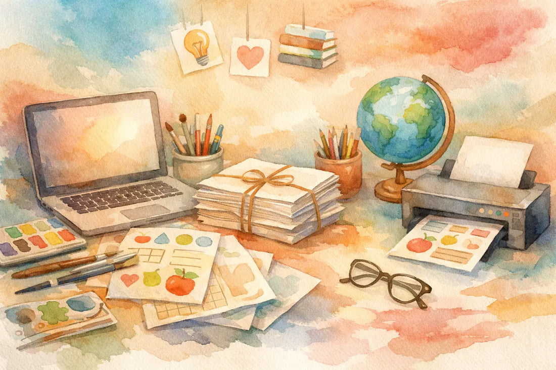 Can Teachers Sell Printable Resources?