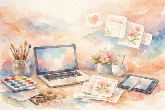 How to Start an Online Business Selling Printables