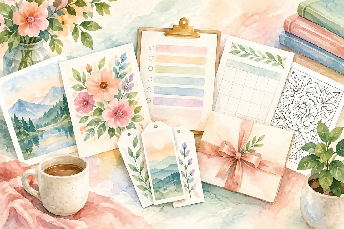 8 Lead Magnet Formats for Printable Sellers