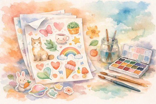 How to Create Sticker Sheets From Clipart