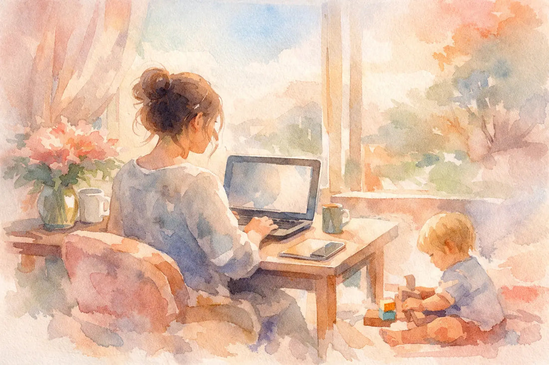 Online Business for Mums From Home That Lasts