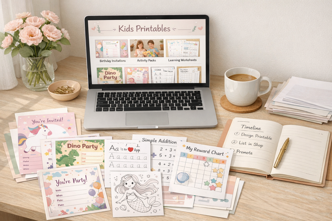 How Long to Make Money Selling Printables?