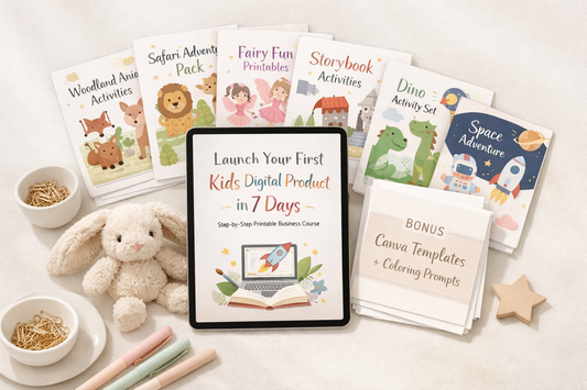 How to Create Printable Products That Sell
