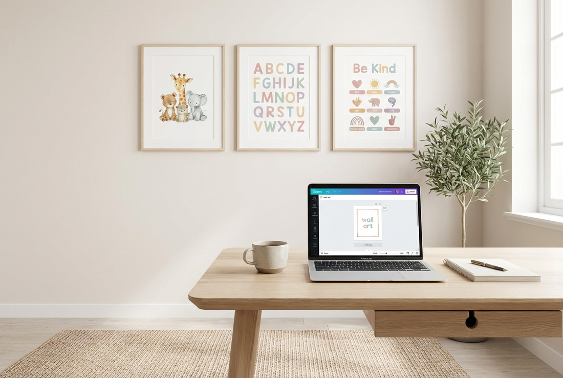 How to Create Printable Wall Art That Sells