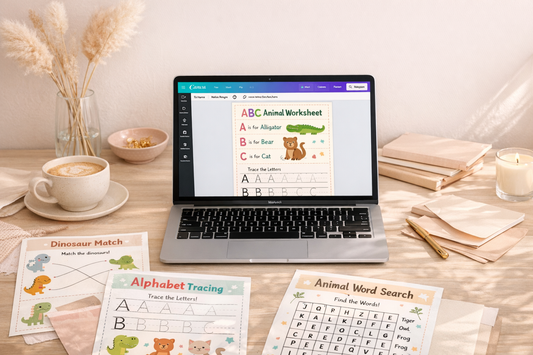 How to Create Printable Worksheets That Sell