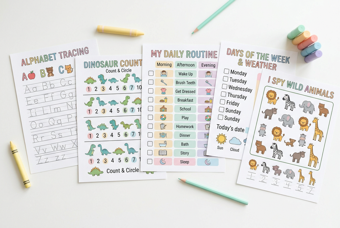 Kids Printables to Sell That Actually Make Money