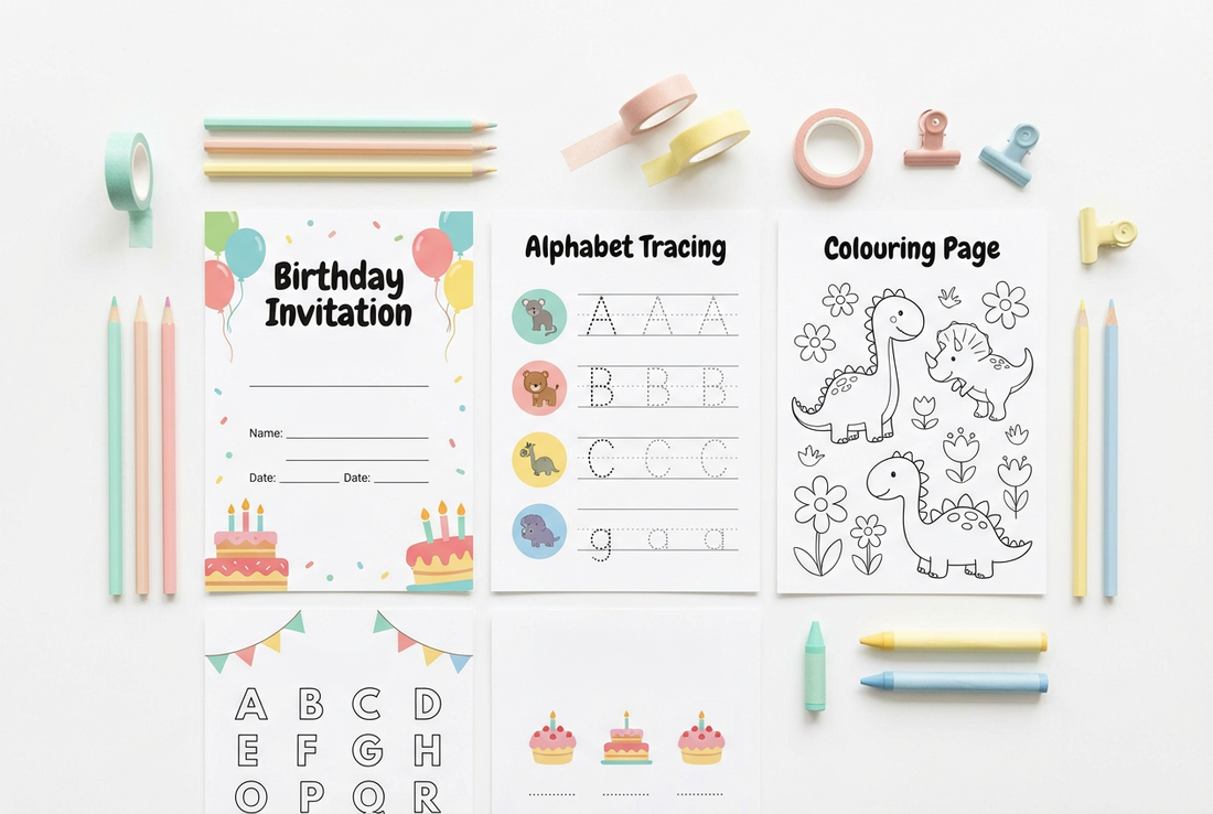 Printables Parents Actually Buy