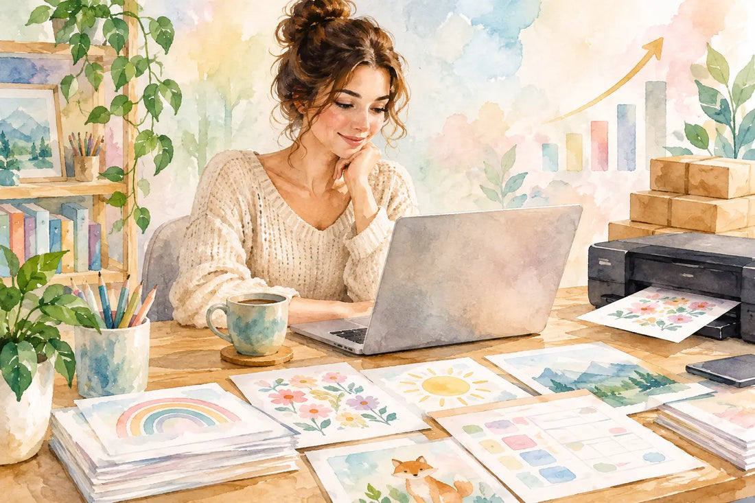 Educational Printables That Build a Real Business
