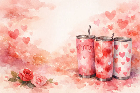 Valentines Tumbler Wrap Designs to Sell