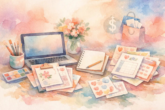 How to Sell PLR Printables Successfully