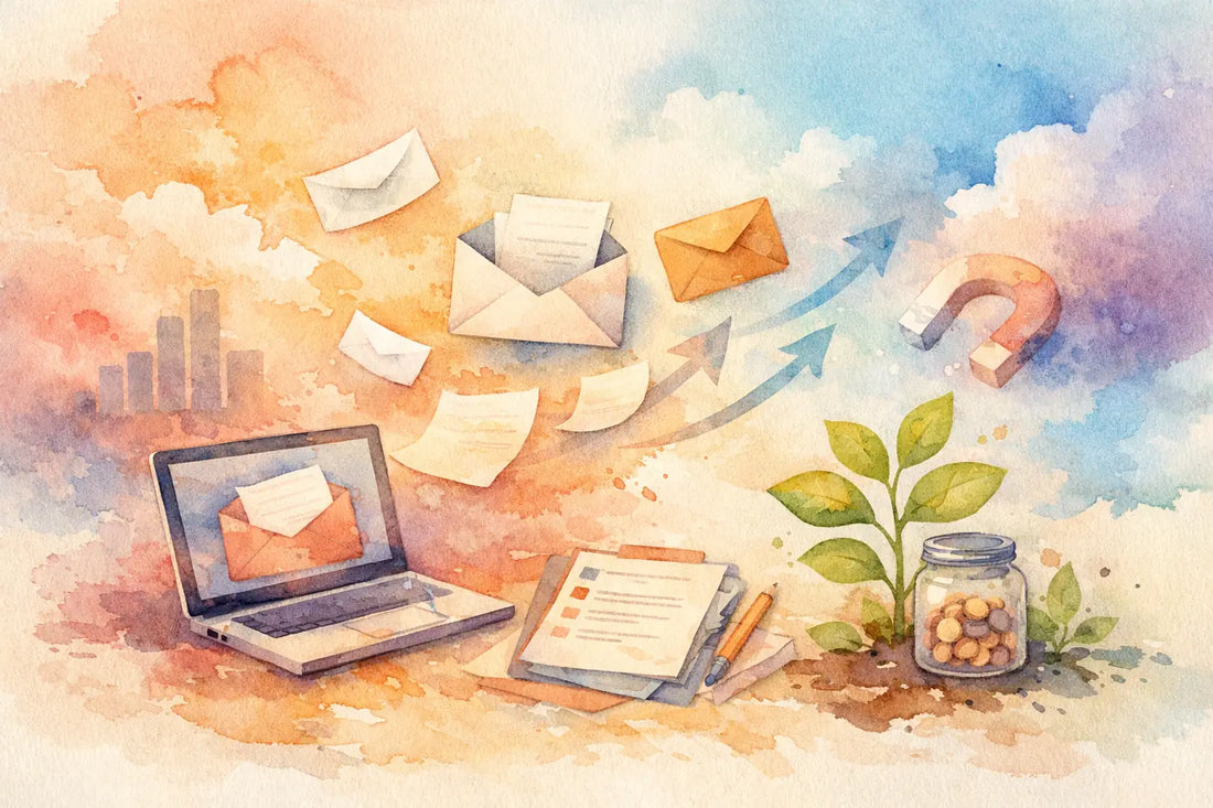 How to Grow Printable Email Lists That Convert