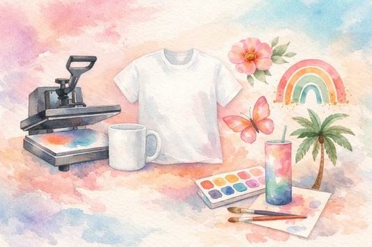 How to Use Sublimation Clipart Singles