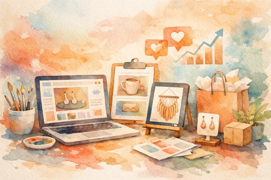 Case Study Mockups Boosting Etsy Conversion