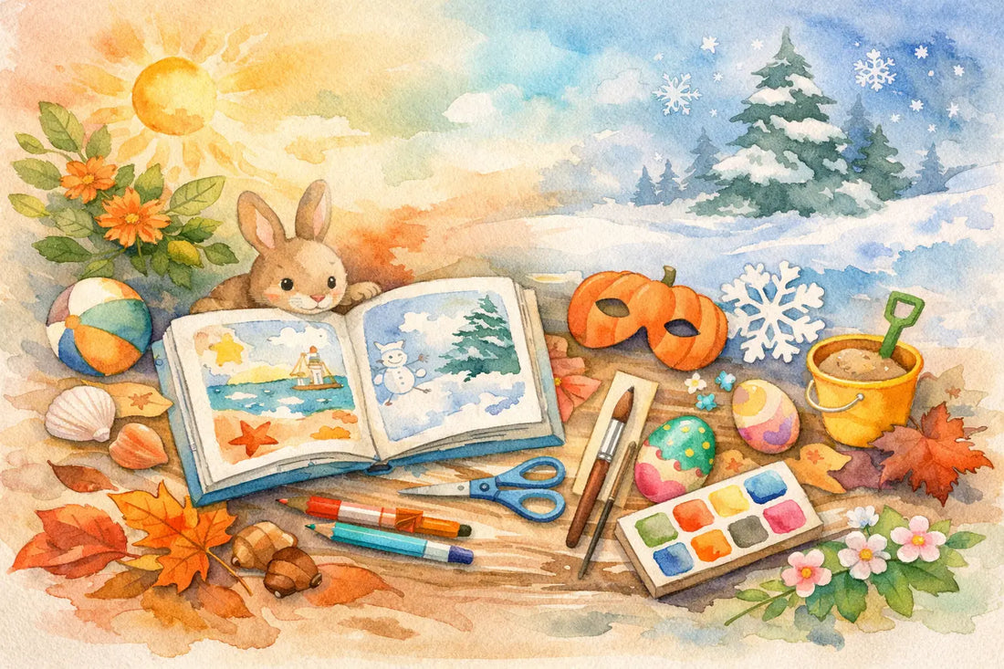 How to Sell Seasonal Kids Activity Packs