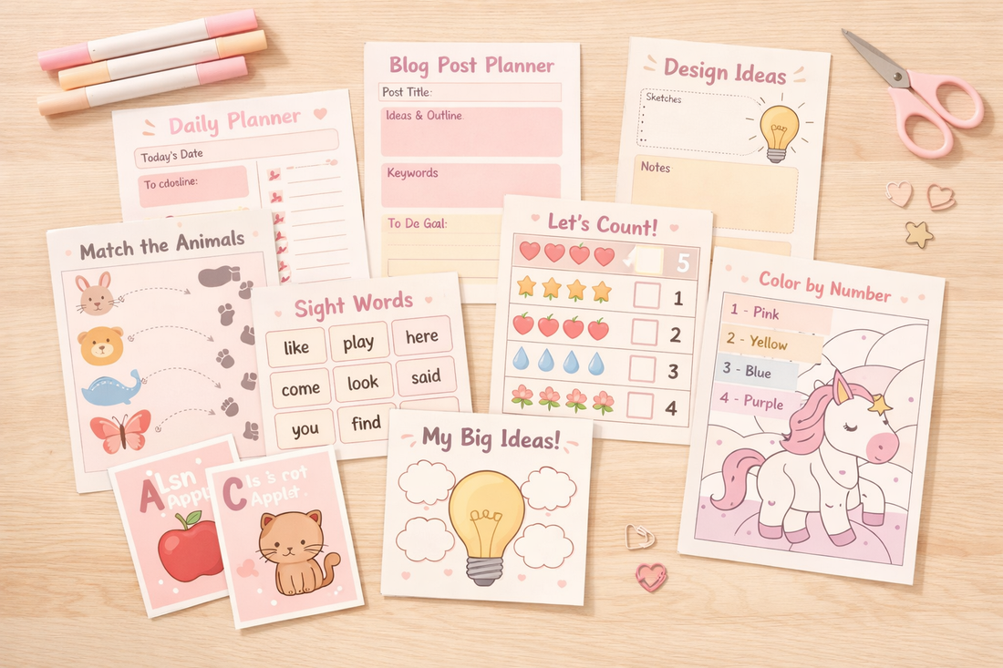 9 Best Printable Products to Sell Online