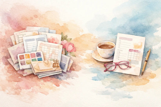 Printable Bundles vs Single Products