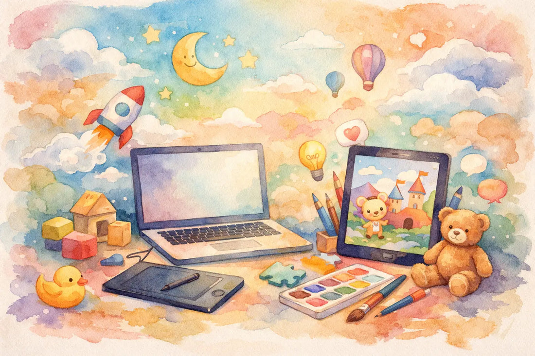 How to Create Children’s Digital Products
