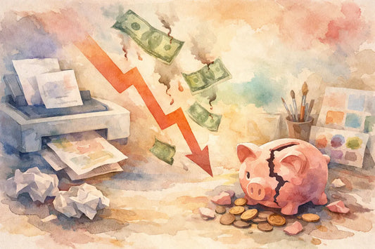 Why Cheap Printables Hurt Your Business