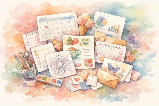 What Printables Sell All Year? 9 Smart Picks