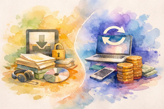 PLR vs MRR Digital Products: Which Fits Your Shop?
