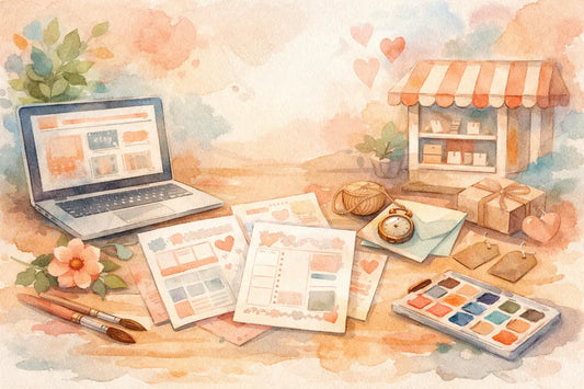 How to Sell PLR Printables on Etsy