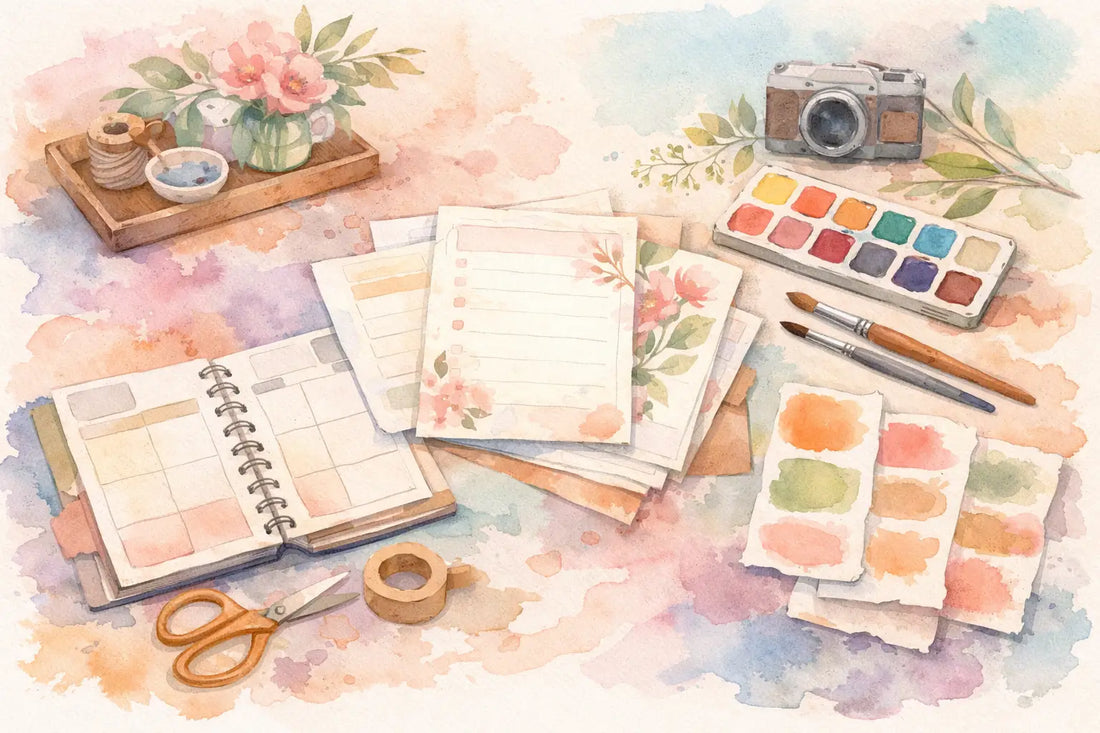 A Guide to Planning Printable Collections