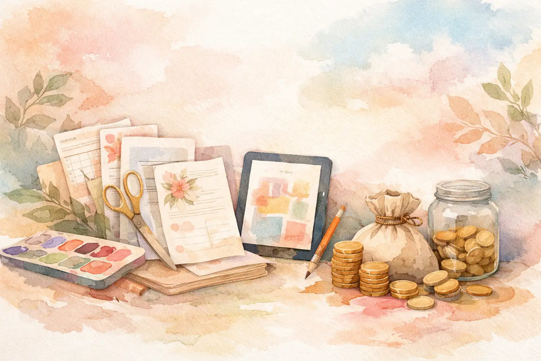 How to Price Printable Products for Profit