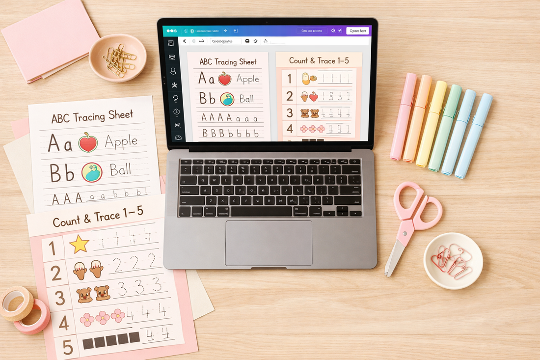 How to Make Printables in Canva That Sell