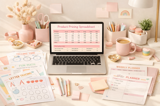 How to Price Printables Without Guesswork