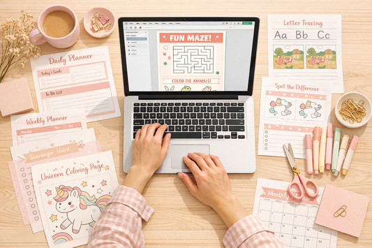 What a PLR Licence for Printables Actually Means