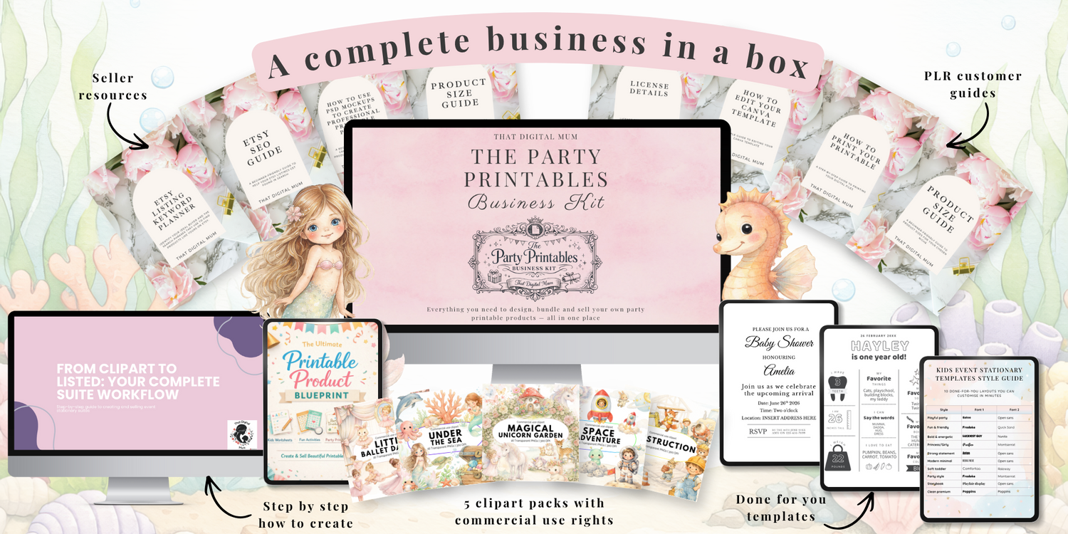The Kids Printable PLR Library