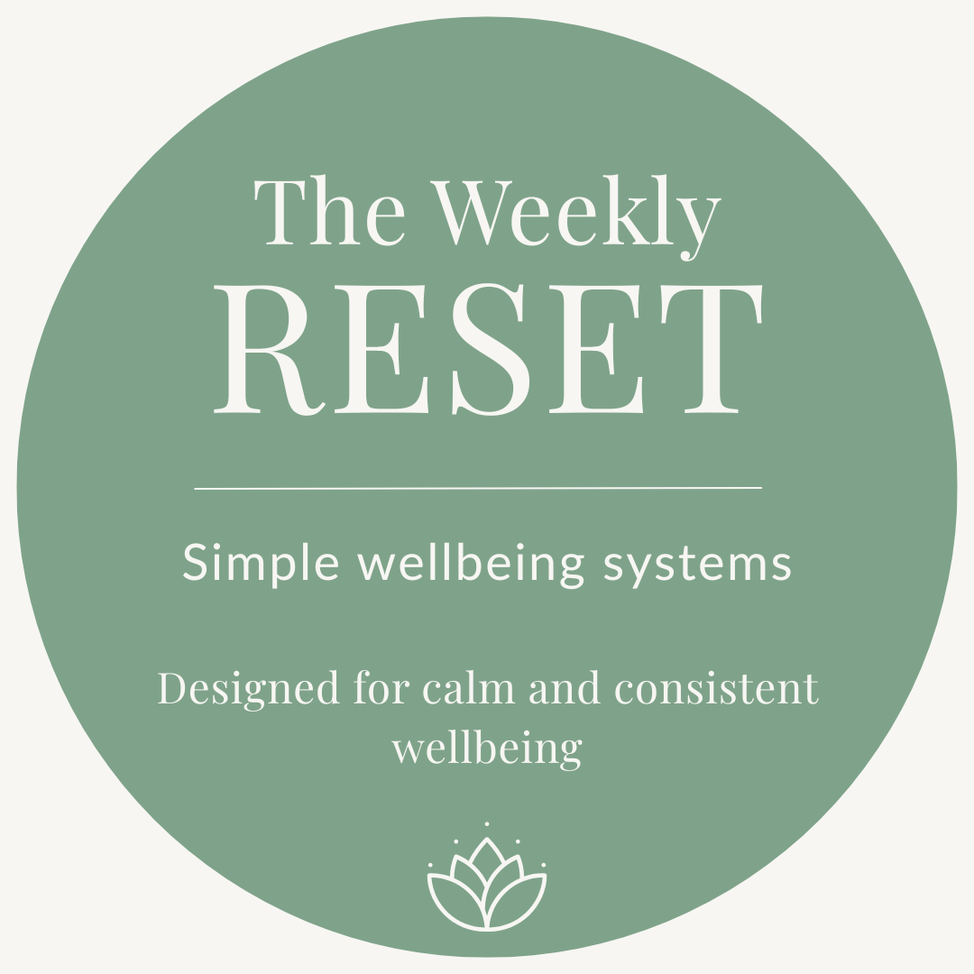 The Weekly Reset