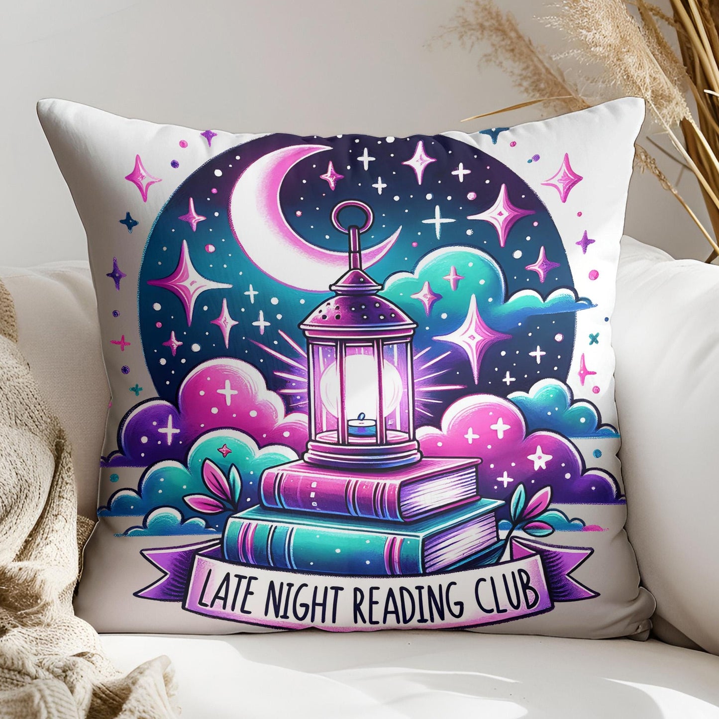 Late Night Reading Club PNG