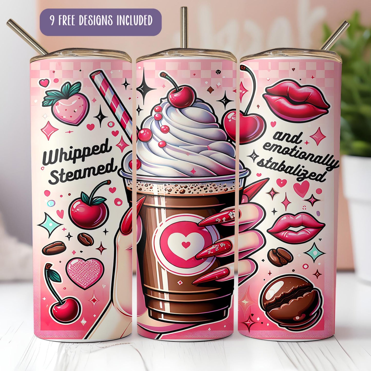 a couple of cans of ice cream on a table