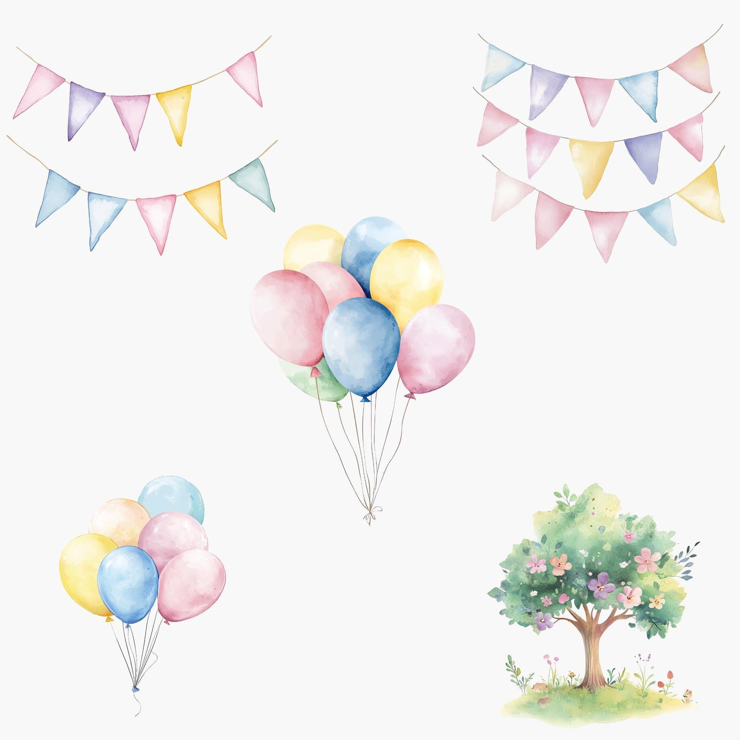 Easter Woodland Animals