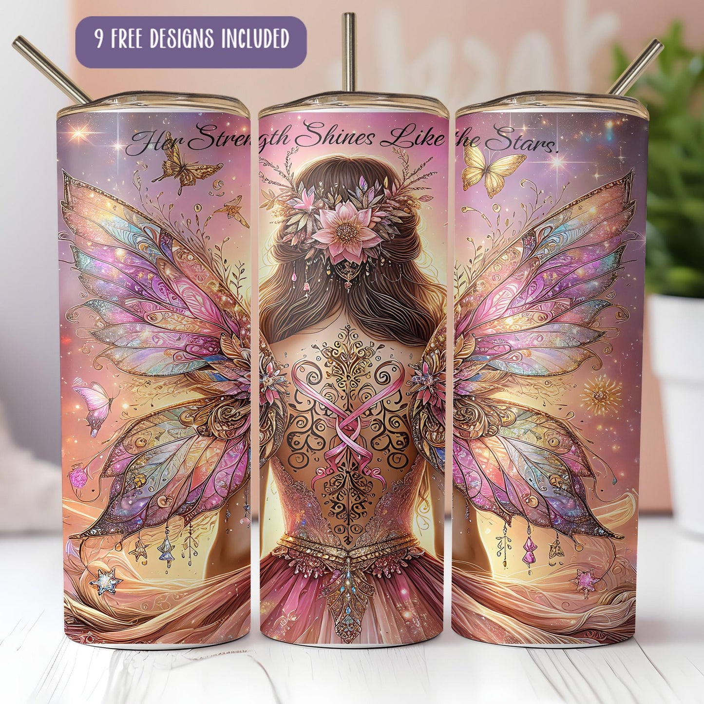 a tin can with a picture of a woman with a flower in her hair