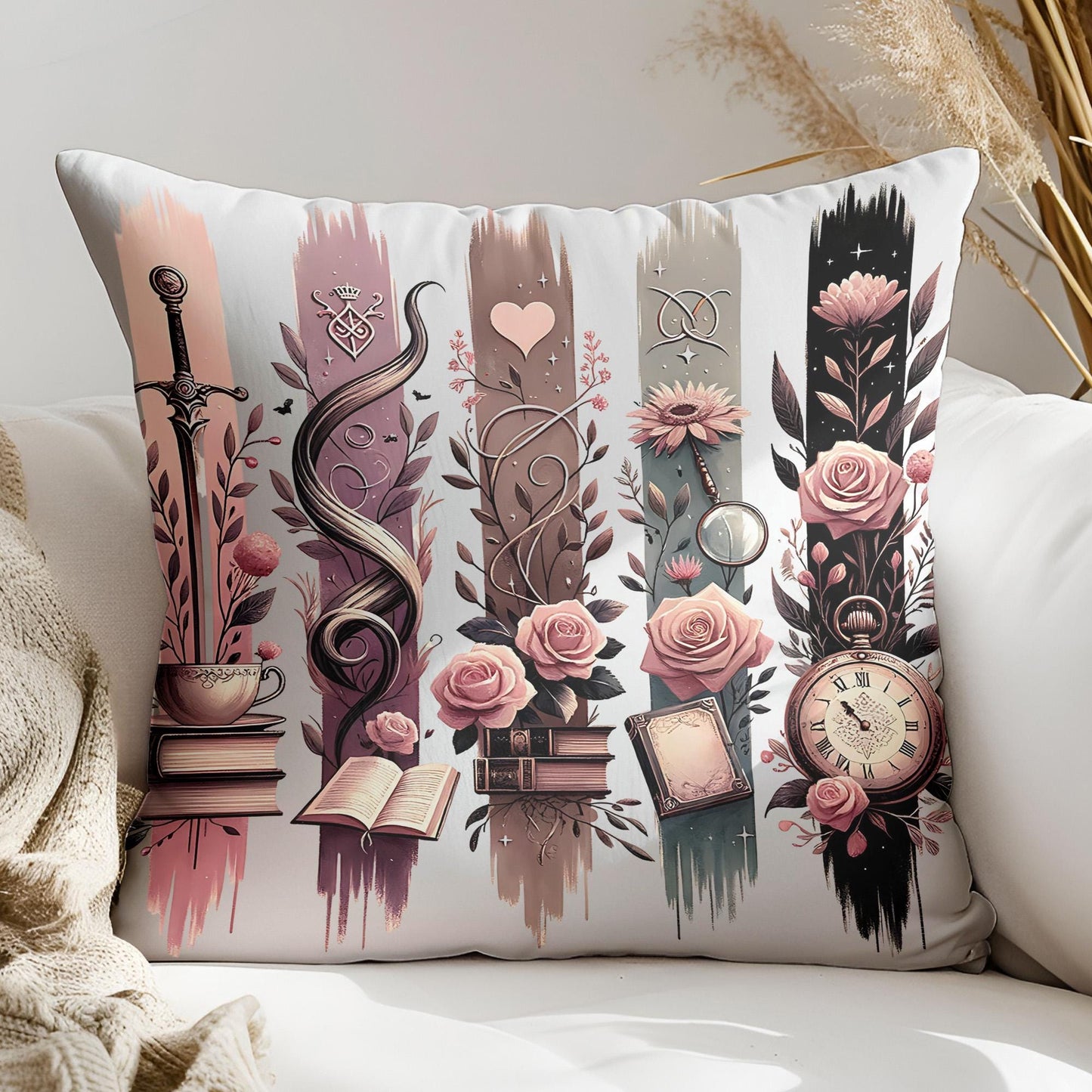 Book Lover Brushstroke Clipart