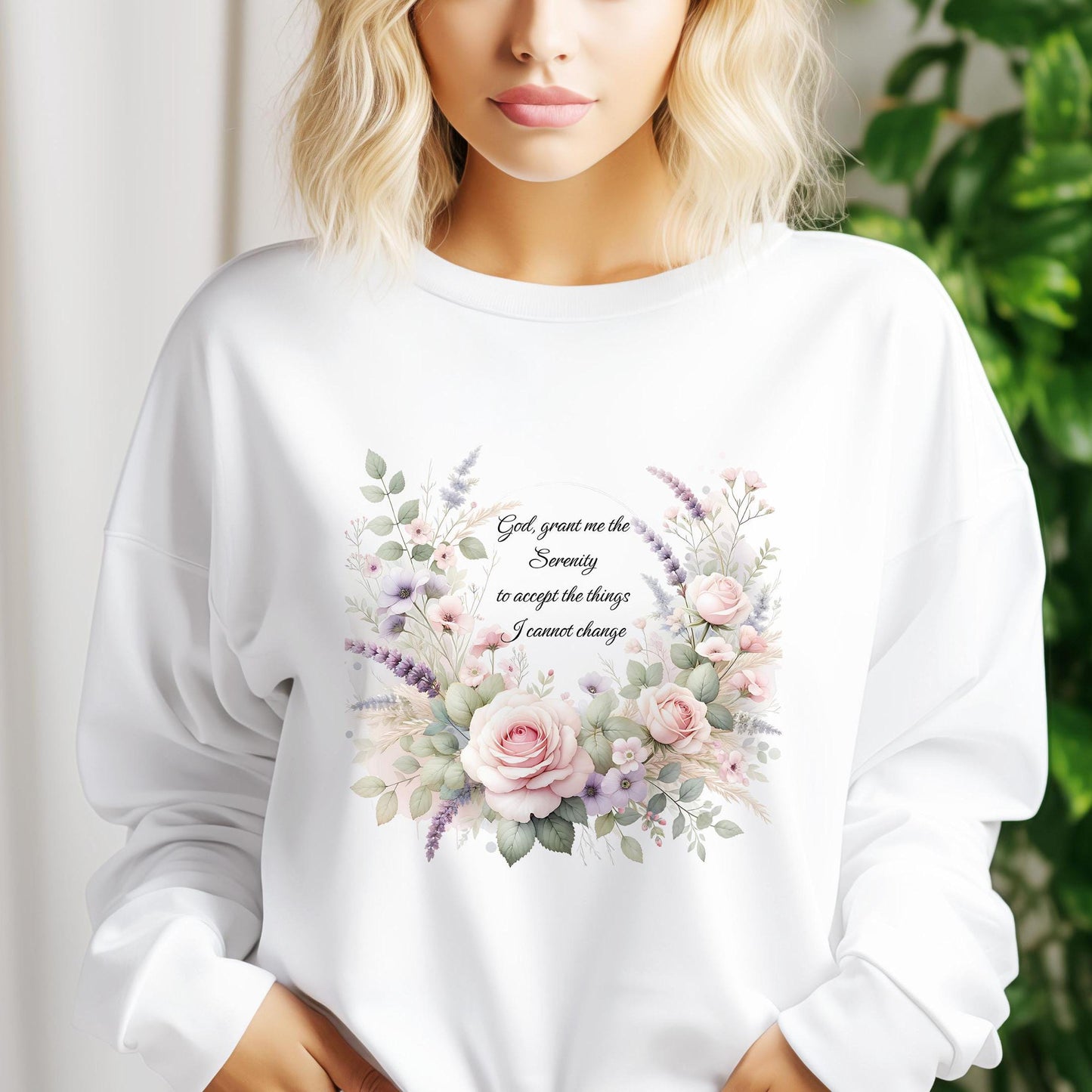 Serenity Prayer Sublimation PNG