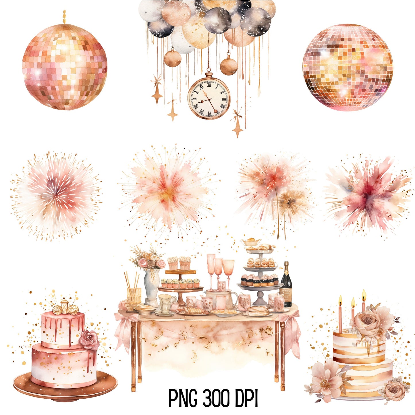 New Years Eve Clipart